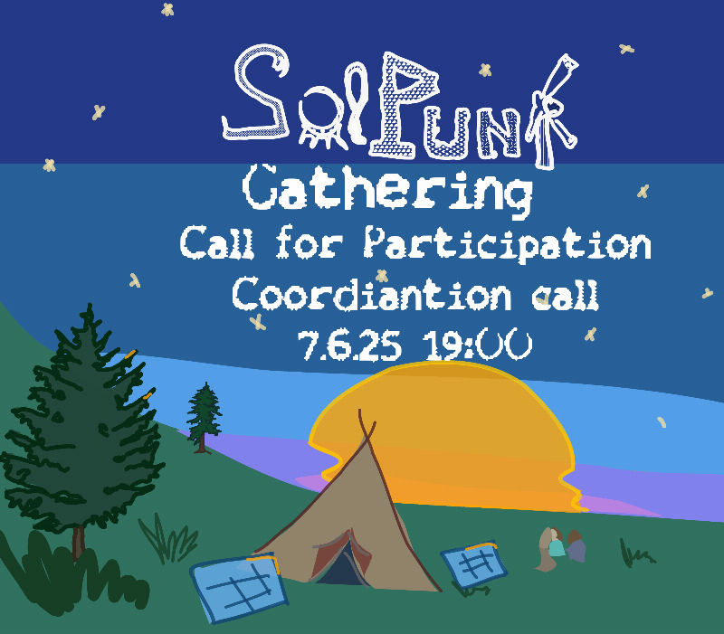 solpunk invitation