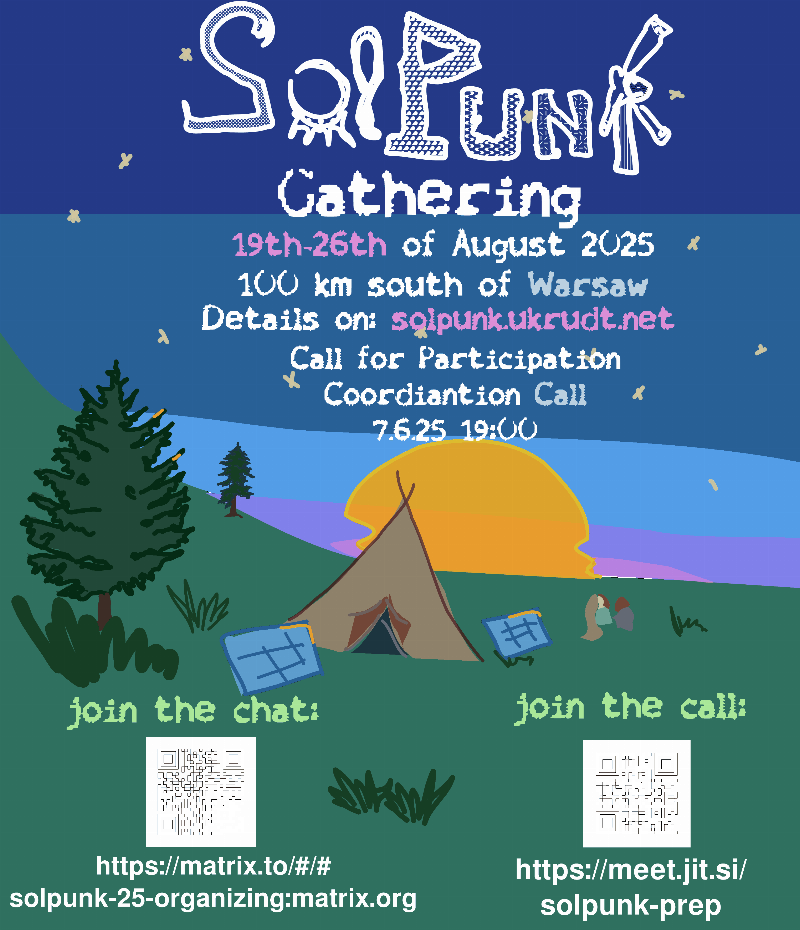 solpunk invitation